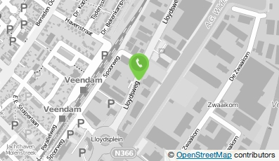 Bekijk kaart van ADG Veendam B.V. in Veendam