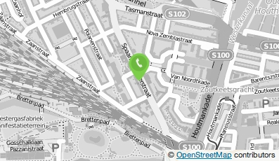 Bekijk kaart van CarolynBroganCo. in Amsterdam