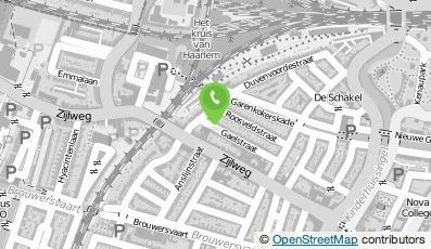 Bekijk kaart van Rm Schilder en onderhoudsbedrijf in Haarlem
