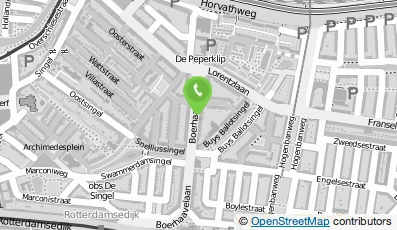 Bekijk kaart van Ertivo in Schiedam