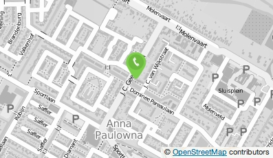 Bekijk kaart van Oldergoods in Anna Paulowna