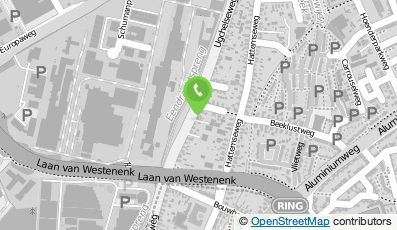 Bekijk kaart van Autobedrijf M. Mulder B.V. in Apeldoorn