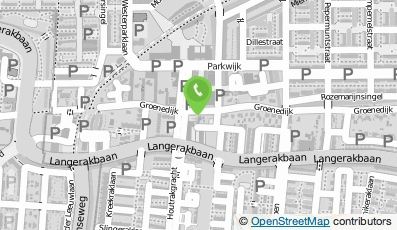 Bekijk kaart van B&B Groenedijk in Utrecht