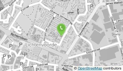 Bekijk kaart van Embyte in Lichtenvoorde