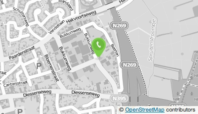 Bekijk kaart van HDM22 in Hilvarenbeek