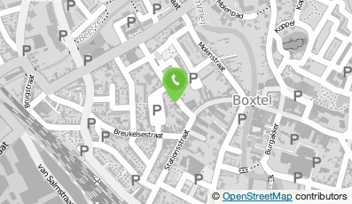 Bekijk kaart van Boxtel Mediacentrum B.V. in Boxtel