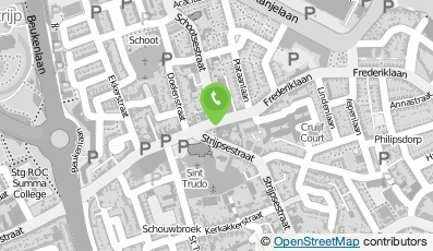 Bekijk kaart van Articles & Opticals B.V. in Eindhoven