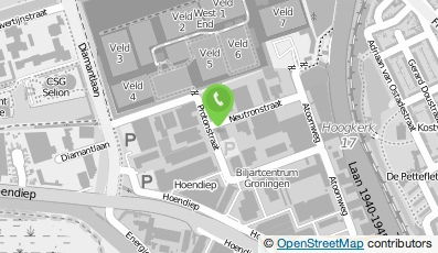 Bekijk kaart van Smid Project in Groningen
