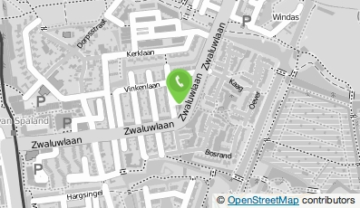 Bekijk kaart van Fysiotherapiepraktijk Spaland in Schiedam