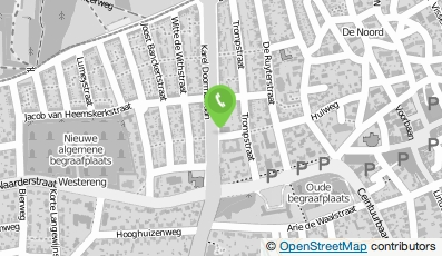 Bekijk kaart van Teeuwissen & Kooy - Administratie en Advies B.V. in Huizen