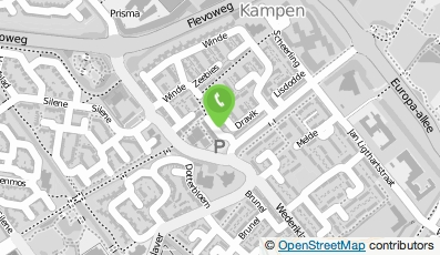 Bekijk kaart van P2M in Kampen