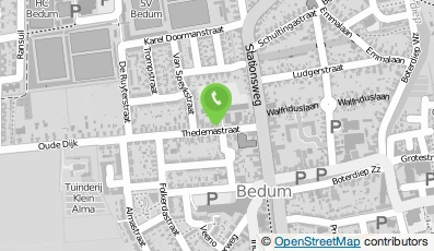 Bekijk kaart van sVeer wonen in Bedum