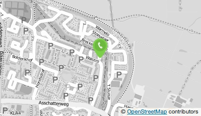 Bekijk kaart van ConnectSem in Leusden