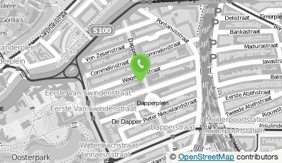 Bekijk kaart van BadrL in Amsterdam