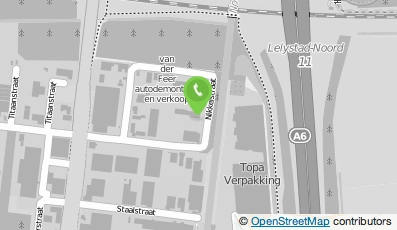 Bekijk kaart van Snelpack B.V. in Lelystad