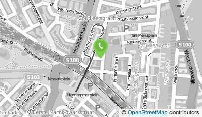 Bekijk kaart van Streetz. Zahra&Gracia in Amsterdam
