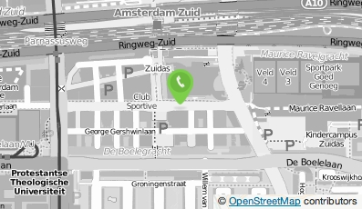Bekijk kaart van Hollandada Bir Kahve in Amsterdam