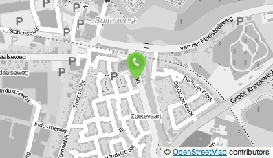 Bekijk kaart van Apothekersgroep Hulst V.O.F. in Hulst