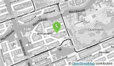 Bekijk kaart van 101sales in Amsterdam
