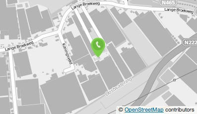 Bekijk kaart van RIM Service Bouw in Den Haag