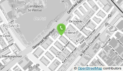 Bekijk kaart van Mies' Salon in Rijswijk (Zuid-Holland)
