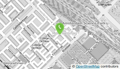 Bekijk kaart van Schrijfwerk Bonifaas in Amsterdam