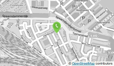 Bekijk kaart van RPV zorg in Amsterdam