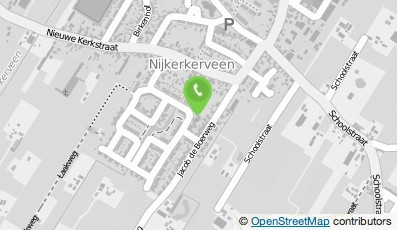 Bekijk kaart van Fivio in Nijkerkerveen