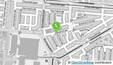 Bekijk kaart van TomoMakeArt in Amsterdam
