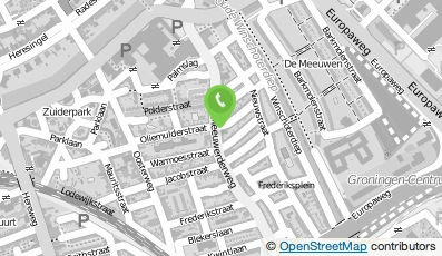 Bekijk kaart van Mediatown in Groningen