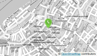 Bekijk kaart van Brasserie Nul78 B.V. in Dordrecht