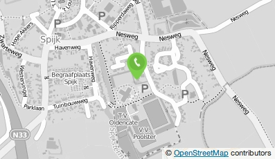 Bekijk kaart van Paddepoel Bikes in Groningen