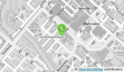 Bekijk kaart van Kensenhuis ICT Consultancy in Hoofddorp