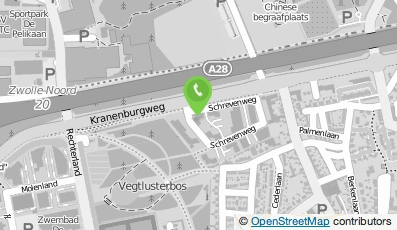Bekijk kaart van Xcellent Automatisering in Zwolle