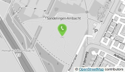 Bekijk kaart van Shell station Sandelingen Oost in Hendrik-ido-ambacht