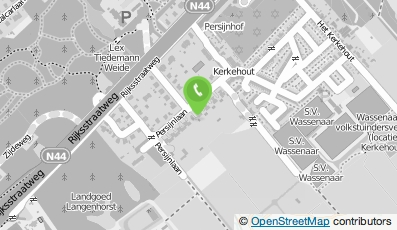 Bekijk kaart van Rondje Park in Wassenaar