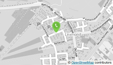 Bekijk kaart van KDV Grobbevogels/BSO Bijenkorfkanjers in Lexmond