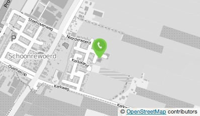 Bekijk kaart van Peuteropvang Klimaap/BSO Woerdkanjers in Schoonrewoerd