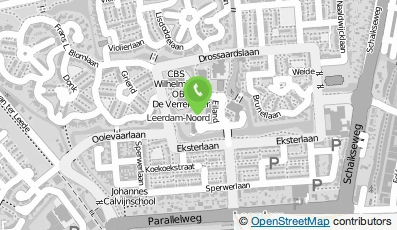 Bekijk kaart van Protestantse Interk. Stg. 'Huis ter Leede' in Leerdam