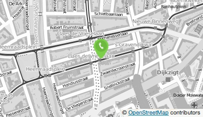 Bekijk kaart van Kleuroptafel De Winkel in Rotterdam