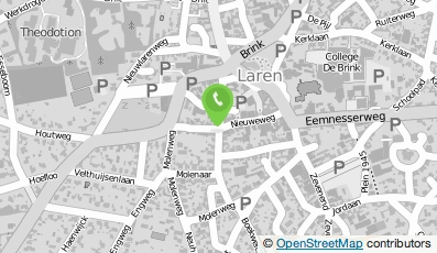 Bekijk kaart van Delete Professionals in Waxing Laren in Laren (Noord-Holland)