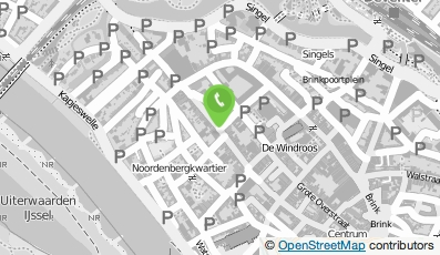 Bekijk kaart van Kleurwilg in Zutphen