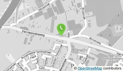 Bekijk kaart van ABC Ewijk in Ewijk