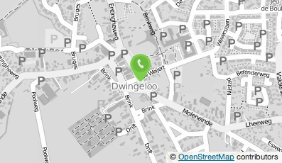 Bekijk kaart van CA Coaching & Advies in Dwingeloo