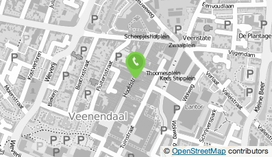 Bekijk kaart van Boekenvoordeel Nederland B.V. in Veenendaal