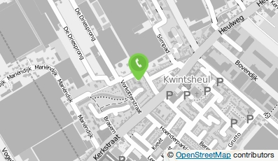 Bekijk kaart van Café de Jachthaven Kwintsheul in Kwintsheul