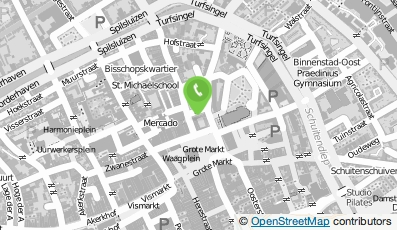 Bekijk kaart van Apotheek Venema in Groningen