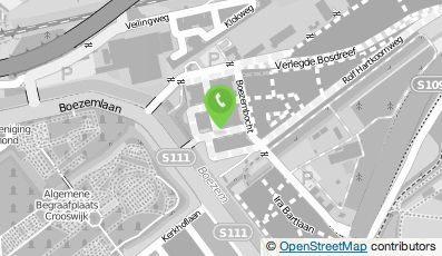 Bekijk kaart van BREIGN B.V. in Rijswijk (Zuid-Holland)