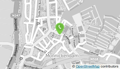 Bekijk kaart van J. seel in Monnickendam