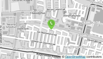 Bekijk kaart van Atros Services in Haarlem